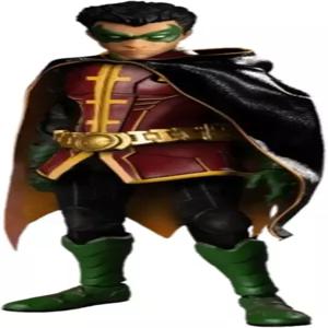 DC 코믹스 로빈 배트맨 원 12 총판 피규어