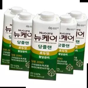 시니어간식 뉴케어 당플랜 호두맛 200ml 30팩