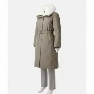 코오롱스포츠 여성 안타티카 스탠드넥 롱 점퍼 TVJDW25646DBE 386827