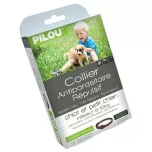 [반려] 필루 해충방지 목걸이 28cm 소형견 여름 산책 목줄