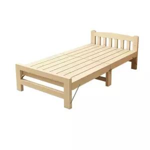 접이식 나무 침대 배드 받침대 매트 싱글 평상형 원룸