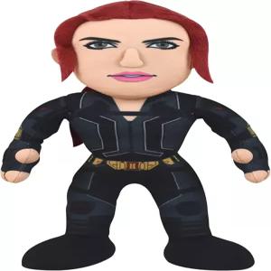 블리처 크리처 마블 블랙 위도우 10인치 플러시 피규어 - 놀이 또는 전시용 슈퍼히어로