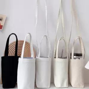 테이크아웃 드링크백 5컬러 음료 가방 가벼운 에코 크로스 숄더 사계절