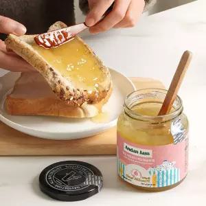 [소비기한 임박할인]저칼로리 백도복숭아잼 380g 리플잼