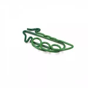 다용도 클립 책갈피 5개입-완두콩 책칼피 클립5개입