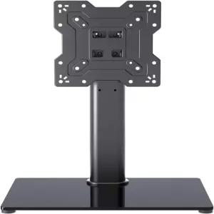 XINLEI 유니버설 TV 스탠드 베이스 17-43인치 LCD/LED TV용 테이블 탑 높이 조절식 모니터 마운트 강화