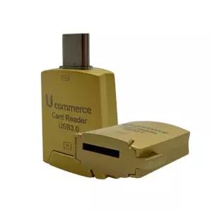 OTG C타입 to 카드리더기 TF 카드리더기 변환 젠더 휴대용 USB3.0