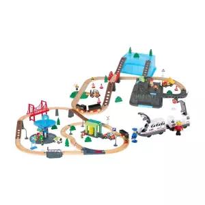 과학 원리 학습 움직이는 기차 놀이 3종 세트 4세 재미있는 어린이날