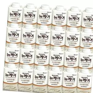 유동식 뉴케어 구수한맛 순 x 200ml 24개