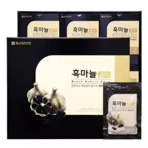 종근당건강 흑마늘 골드