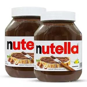 누텔라 헤이즐넛 초코잼 1kg 대용량 2개세트