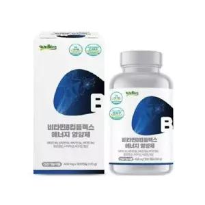 웰러스 비타민B 컴플렉스 에너지 400mg x 300캡슐