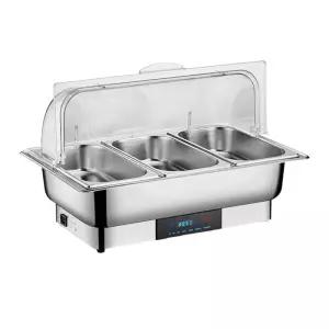 푸드워머 뷔페워머 차핑기 용기 잡채 스토브 단열