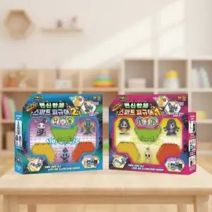 신비아파트 시즌5 스마트 피규어 캐릭터 변신 합체 고스트볼 장난감 커스텀 만들기 디지털연동