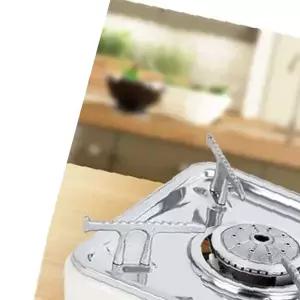 쌍문상회 부루 가스버너 ST15000 바람막이 휴대 렌부르