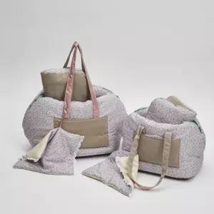 [롯데백화점]루이독 파자마 어라운드 백/블루밍 Grand