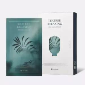 리더스 마스크팩 수분팩 진정 티트리 릴랙싱 20매 BNS