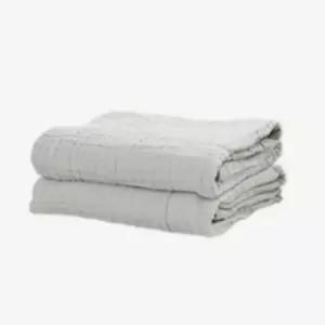 케라타 다용도 아기 목욕 타월 출산 선물 그레이 2SET BNS