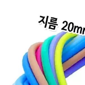 쌍문상회 백업 폴리폼수수깡 20mm 흰색 부품