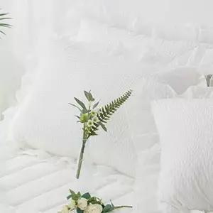 베개나라 해피니 크리미 별매 여름 베개 솜 아사 커버 화이트