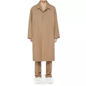 [컴젠] 남성 오트 오버사이즈 클래식 싱글 코트