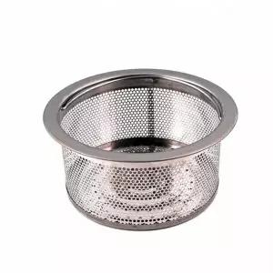 배수구 거름망 스텐 손잡이 배수구망