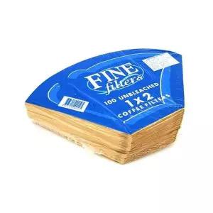 고품질커피필터 거름종이 홈카페 1x2 고품질 카페용품 100매