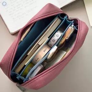 뱅크 통장 가방 초경량 다용도 보관 파우치 지갑 보관집