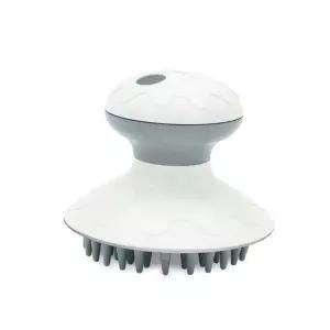 욕실용품 자광 실리콘전동두피마사지-머리마사지