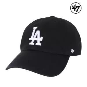 47브랜드 클린업 LA 다저스 빅 로고 볼캡 모자 (B-RGW12GWS-BKJ)