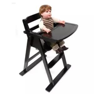 ( )월넛 유아 아동 접이식 폴딩 원목 식탁 체어 의자