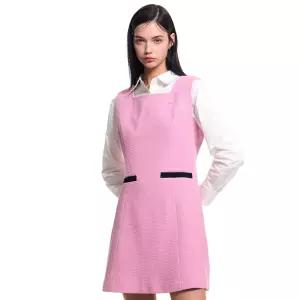 WOMAN 뉴클래식 트위드 원피스 [PINK] / WBC3L15502
