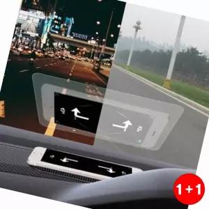 실용적 생활 밀착형 차량 내부 공간 부족 해결 HUD 보조 강력한 고정력 미러링