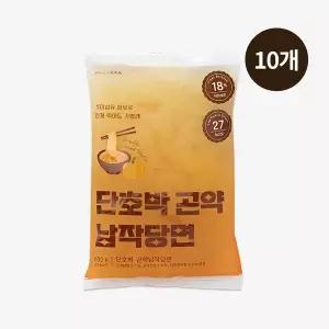 [슬로우래빗]단호박 곤약 납작당면 27kcal 180g 10개입