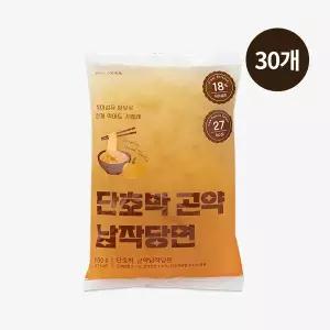 [슬로우래빗]단호박 곤약 납작당면 27kcal 180g 30개입
