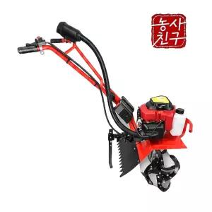 농사친구 미니관리기 텃밭 소형 트랙터 경운기 로타리 밭가는 기계 배토기