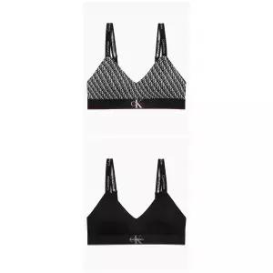 [Calvin Klein Underwear](강남점)26 SS CK 여성 CK 그래픽 AF 브라렛 2종 택 1 (QF8877AD-UB1/2Y1)