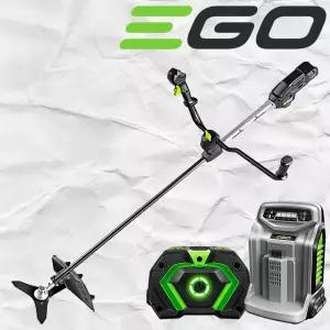 이고파워 56V 충전식 전동 무선 예초기 제초 예초 카본 양손 벌초기계 전문가용 칼날타입 제초 BCX4500 세트