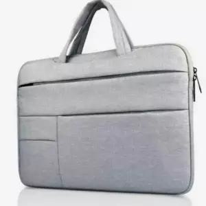 멀티 포켓 핸디 손잡이 방수 노트북 케이스 파우치