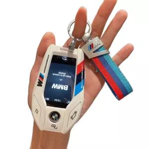 BMW 디스플레이 키케이스 링 키링 파우더+다이아몬드 키홀더 시리즈 7 5