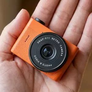 Xtra 키링캠 미니 빈티지 디카 레트로 카메라 8GB SD포함