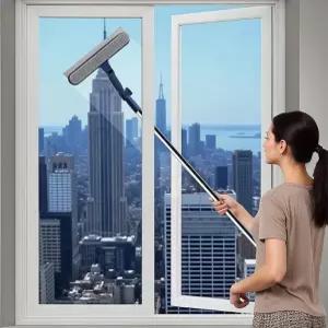 회전 유리 닦기 밀대 걸레 다기능 연장 창문 청소기