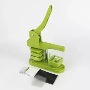 50mm 배지 제작기 버튼 메이커 DIY 뱃지 냉장고 자석 만들기 세트