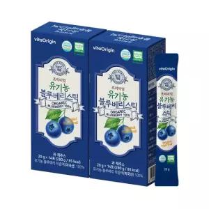 비타오리진 유기농 블루베리스틱 14포 x 2박스