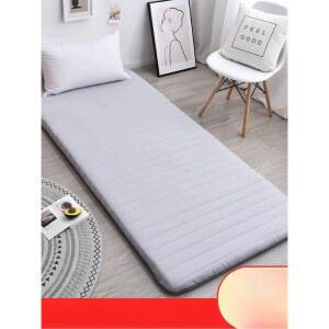 기숙사 싱글 매트리스 고시원 양면 패드 이층침대 흰색 탑토퍼 3단접이식 매트 1인