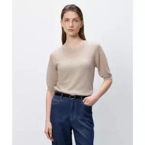 셀렙샵에디션 SS 글리터 시스루 니트 2컬러택1 1944411