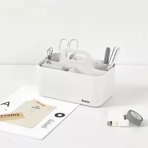 리템 포르타 미니멀 옵티모 사무용품정리함 포르타 리템포르타 사무용품정리 책상정리