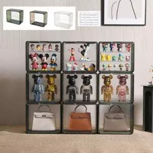 [셀러에이드]투명 아크릴 장식 보관 케이스 피규어 수납함