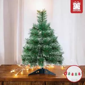 [하프클럽/도토로]도토로 행복가득한 40cm 솔잎 눈꽃 트리(사은품증정)
