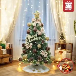 [하프클럽/도토로]도토로 눈송이마을 120cm 크리스마스 트리 풀세트(전구포함)(사은품증정)